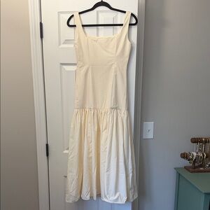 Commended Drop Waist Dress